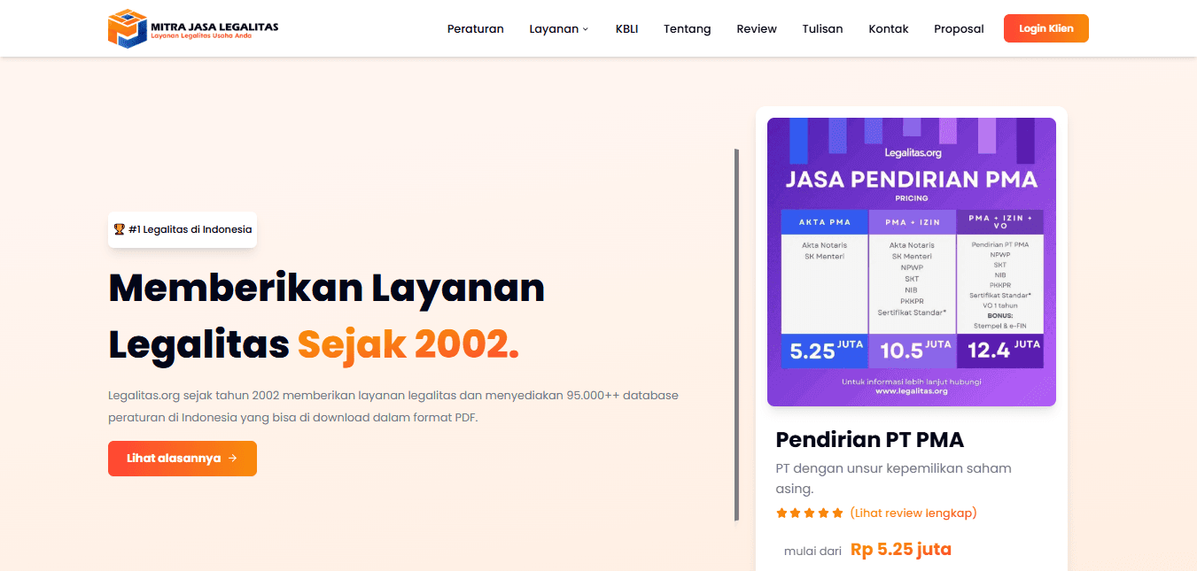 Mitra Jasa Legalitas